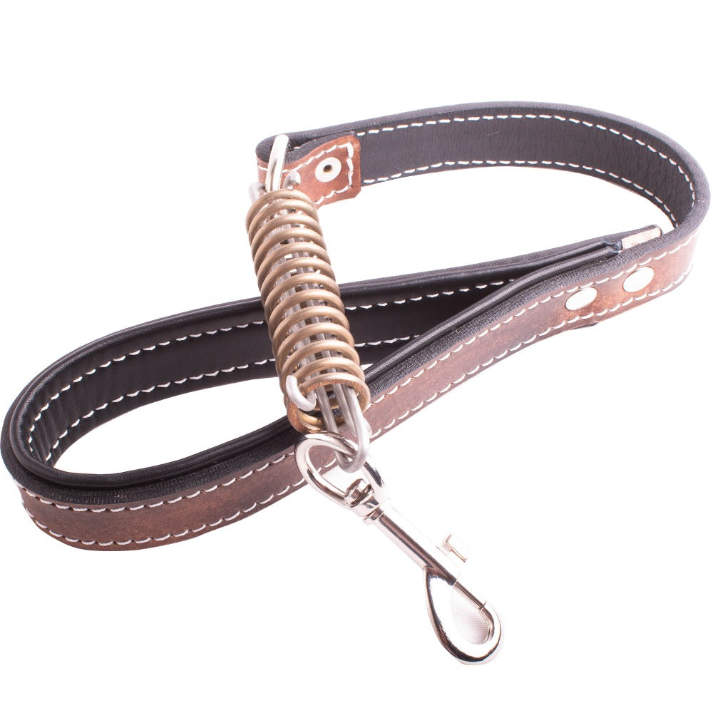 Spring strap.