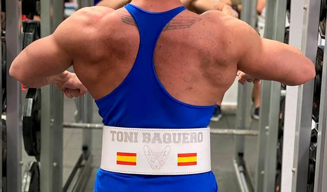 Cinturones de powerlifting