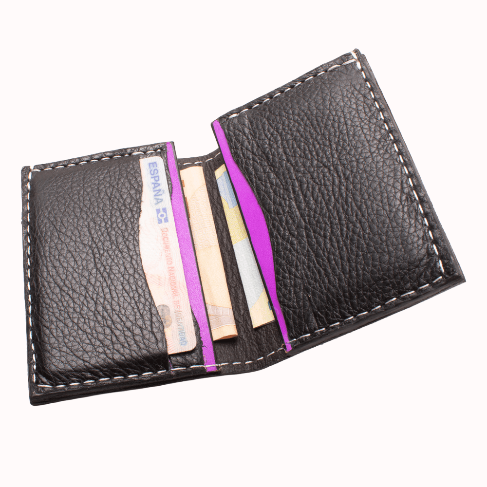 Cartera de Cuero Artesanal Personalizable