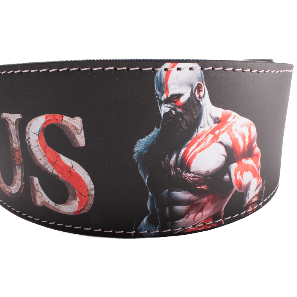 Cinturón de powerlifting Khratos