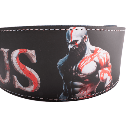 Cinturón de powerlifting Khratos