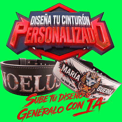 Cinturón de gym con IA
