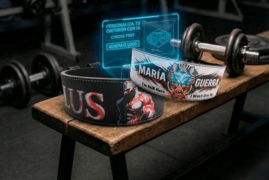 Personaliza tu cinturón con IA