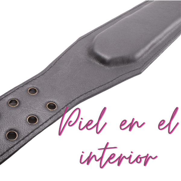 Cinturón de gym con IA