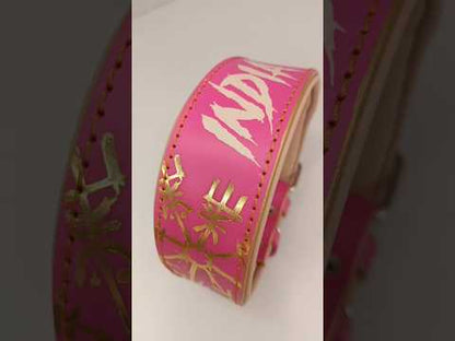 Collar para perrita personalizable.